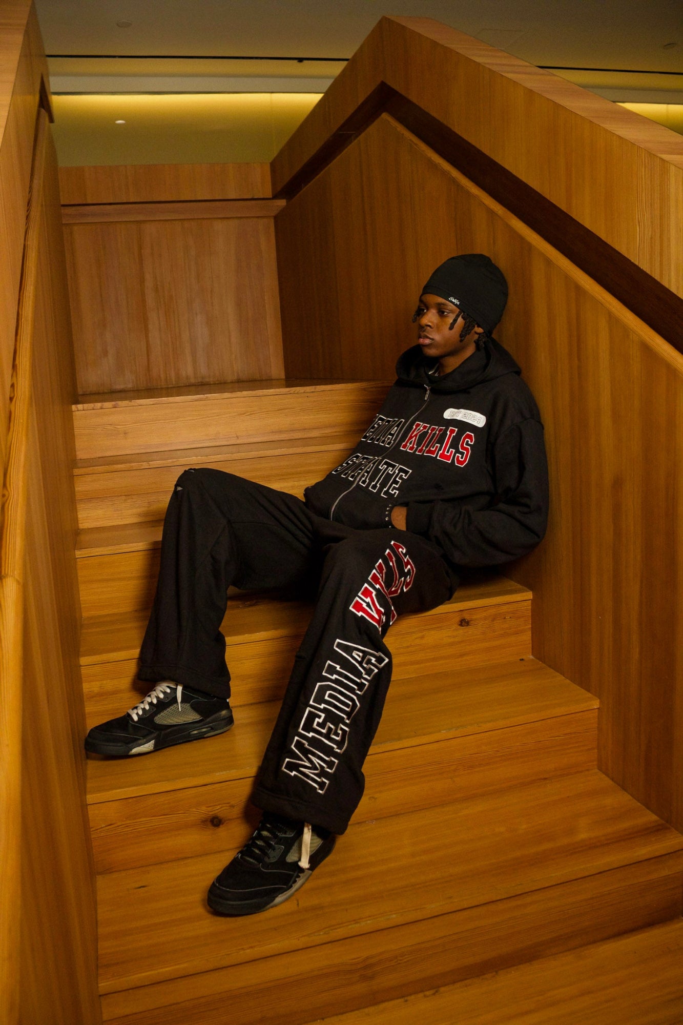 Black MKC State Sweatsuits