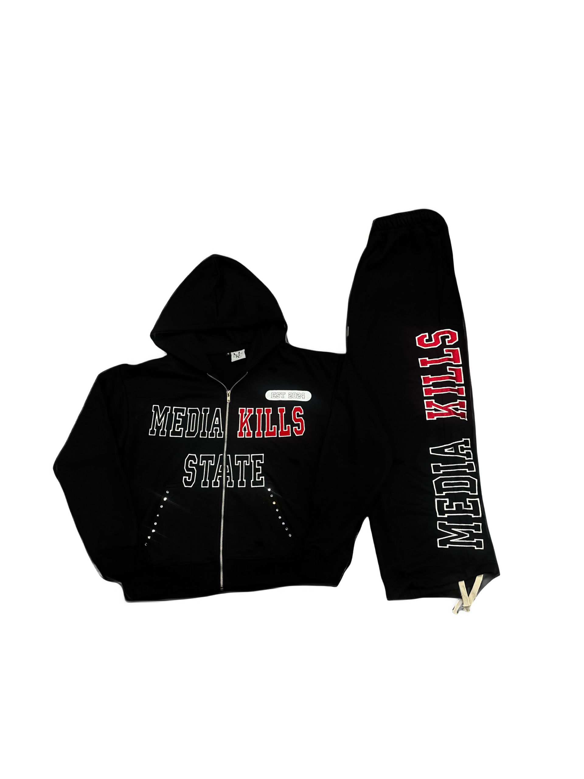 Black MKC State Sweatsuits