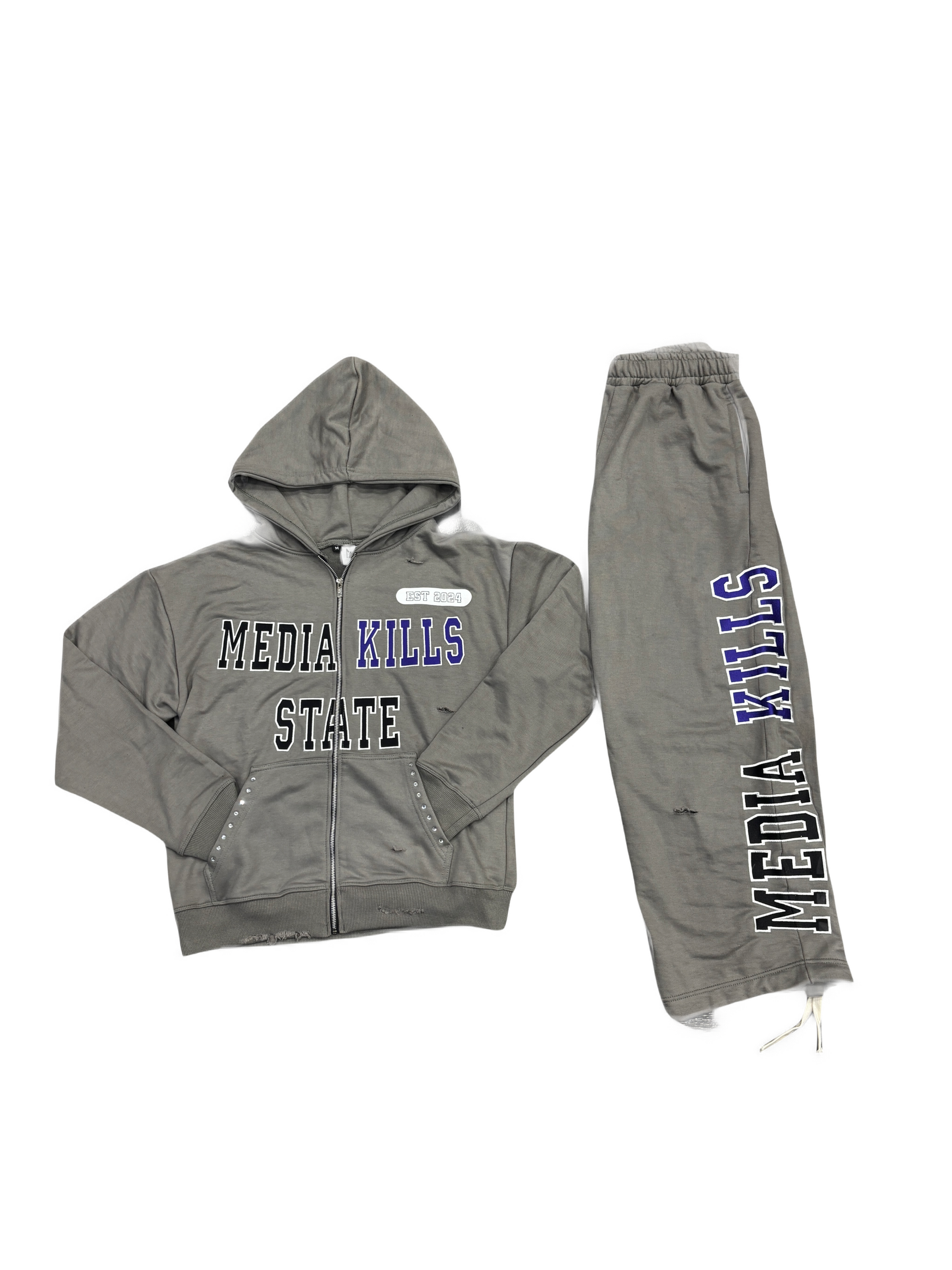 Grey MKC State Sweatsuits